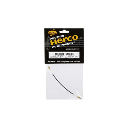 Dunlop Herco HE935 3/4 & 4/4 Tailpiece Hanger Misc Accessories Dunlop Art of Guitar