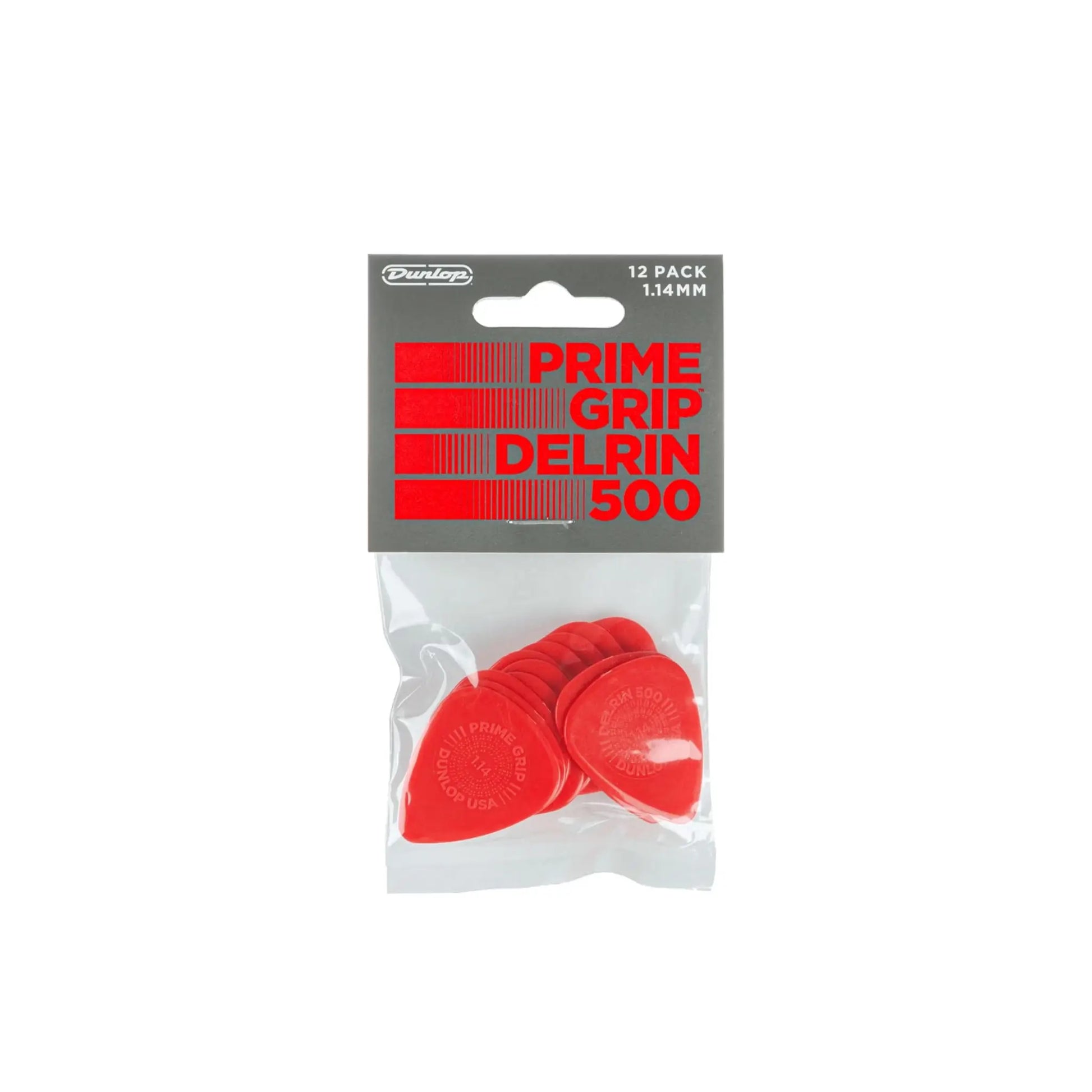 Dunlop PRIME GRIP DELRIN 500-12/PLYPK 2 mm Guitar Picks Dunlop Art of Guitar