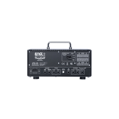 ENGL E606 Ironball Head 20 – All-Tube 20-Watt Guitar Amplifier Head (Pre-Owned) Amplifier Head ENGL Art of Guitar