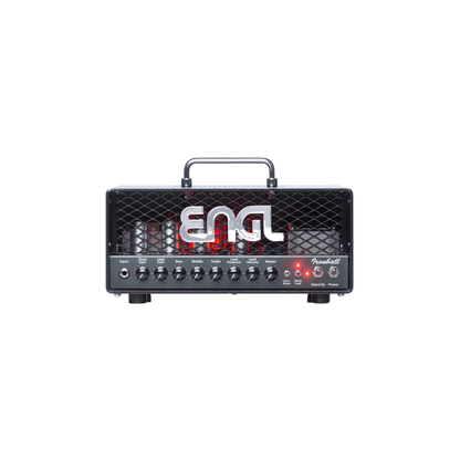 ENGL E606 Ironball Head 20 – All-Tube 20-Watt Guitar Amplifier Head (Pre-Owned) Amplifier Head ENGL Art of Guitar