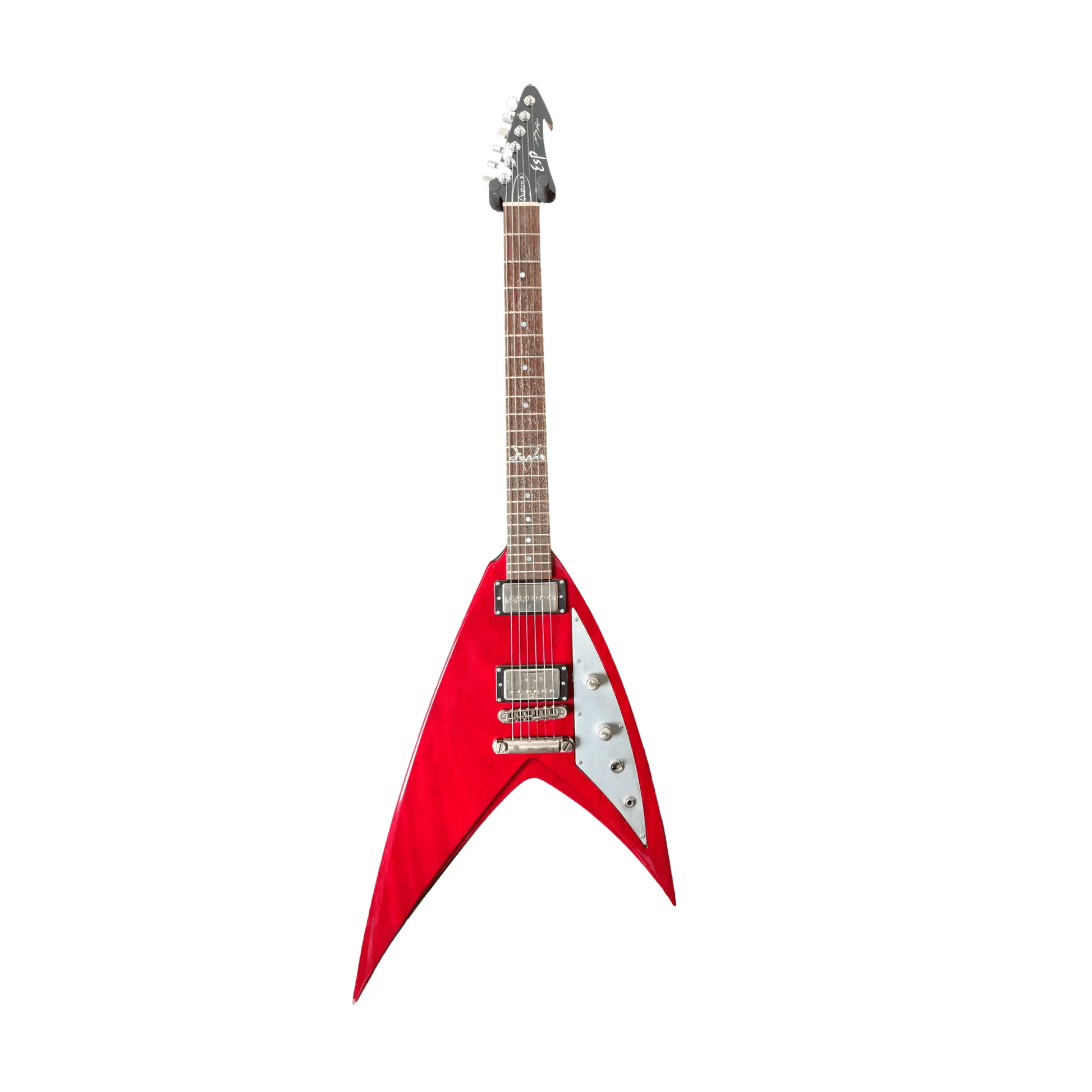 ESP Custom Shop Super V - George Lynch - Cherry - (2006) Electric Guitars ESP Art of Guitar