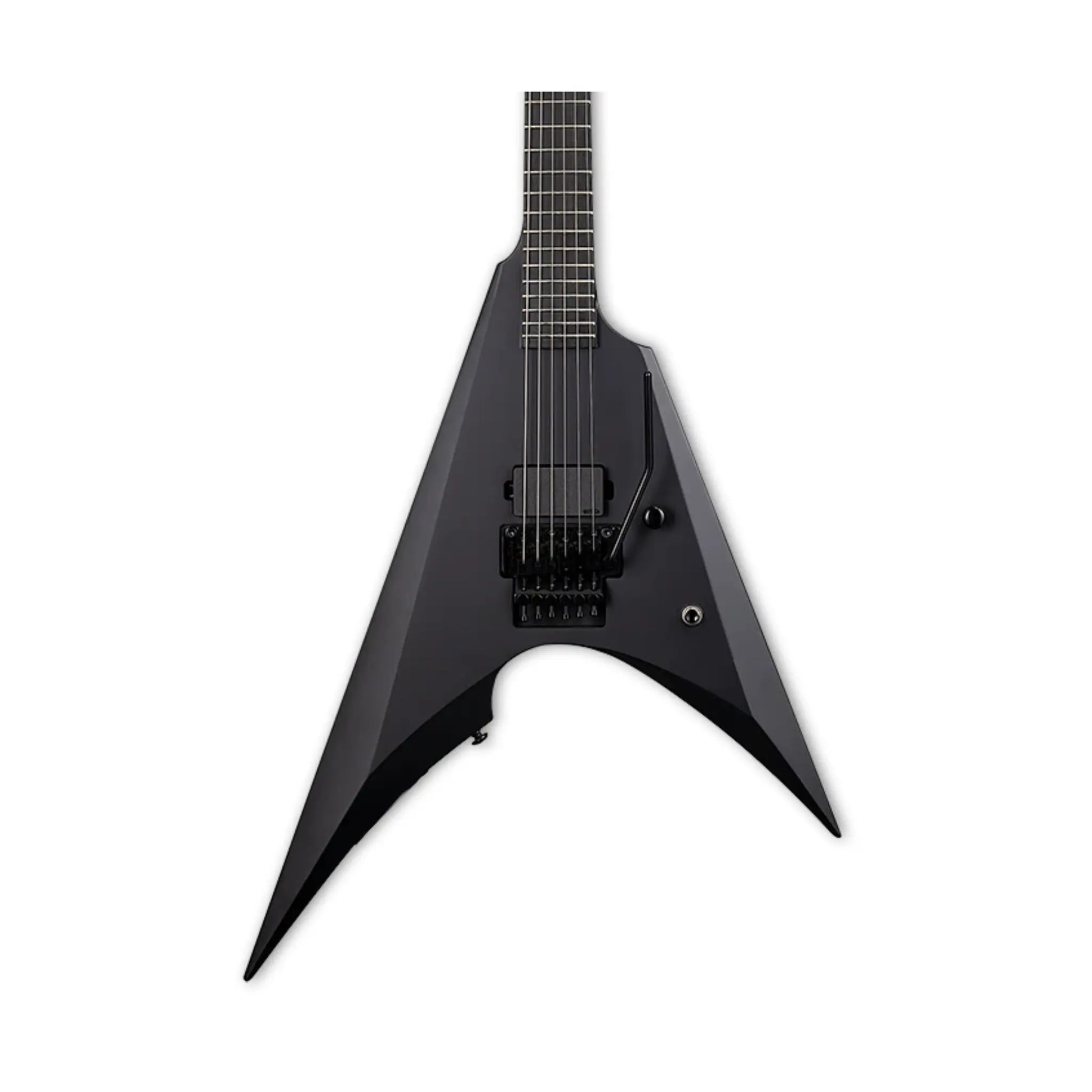 ESP LTD Arrow Black Metal Electric Guitar – Black Satin - (Re-Loved) Electric Guitars ESP LTD Art of Guitar