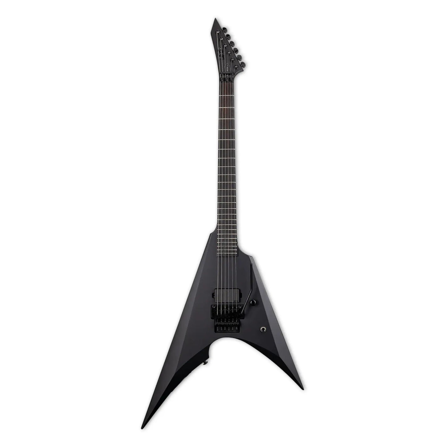 ESP LTD Arrow Black Metal Electric Guitar – Black Satin - (Re-Loved) Electric Guitars ESP LTD Art of Guitar