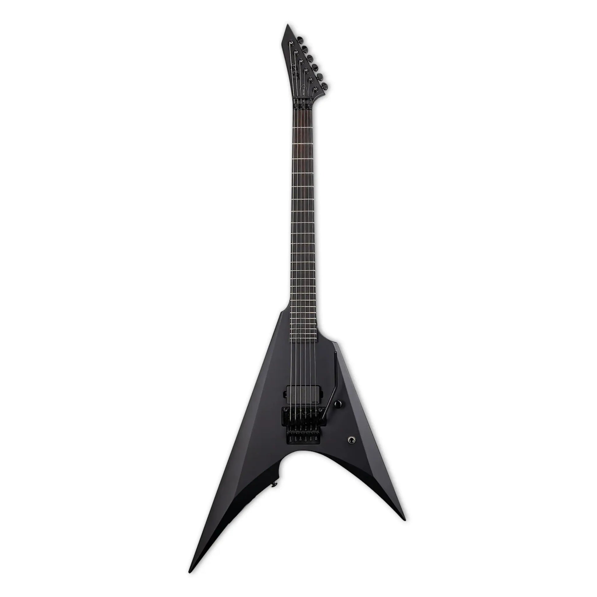 ESP LTD Arrow Black Metal Electric Guitar – Black Satin - (Re-Loved) Electric Guitars ESP LTD Art of Guitar