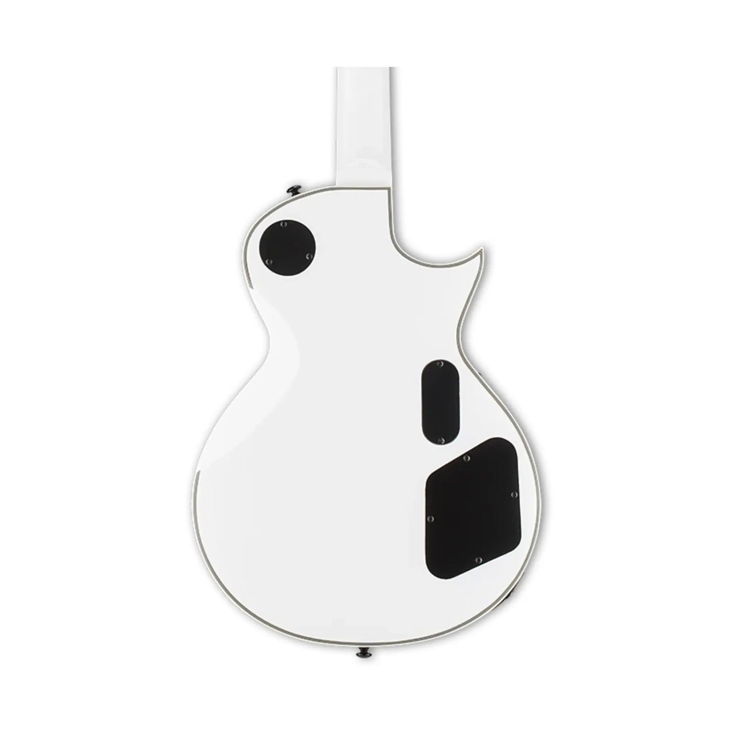 ESP LTD Iron Cross James Hetfield Signature Electric Guitar – Snow White with Black Stripes - (Re-Loved) Electric Guitars ESP LTD Art of Guitar