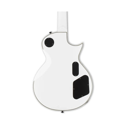 ESP LTD Iron Cross James Hetfield Signature Electric Guitar – Snow White with Black Stripes - (Re-Loved) Electric Guitars ESP LTD Art of Guitar