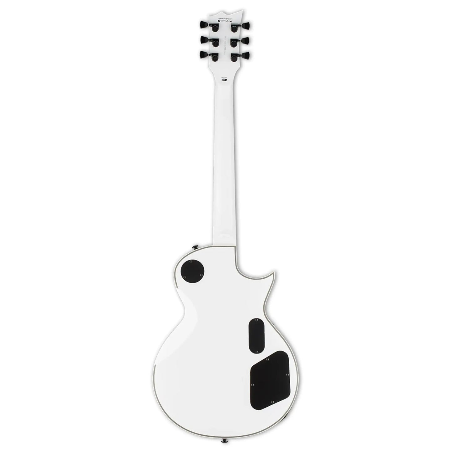 ESP LTD Iron Cross James Hetfield Signature Electric Guitar – Snow White with Black Stripes - (Re-Loved) Electric Guitars ESP LTD Art of Guitar