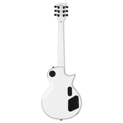 ESP LTD Iron Cross James Hetfield Signature Electric Guitar – Snow White with Black Stripes - (Re-Loved) Electric Guitars ESP LTD Art of Guitar