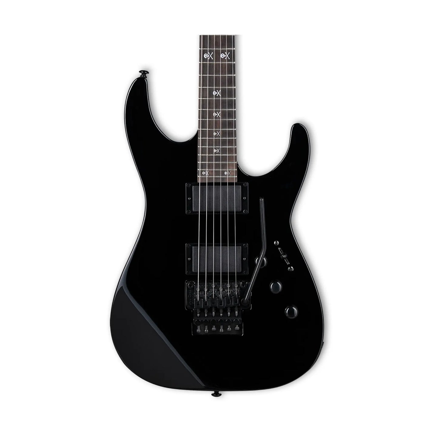 ESP LTD KH-202 Kirk Hammett Signature - Black Electric Guitars LTD Art of Guitar