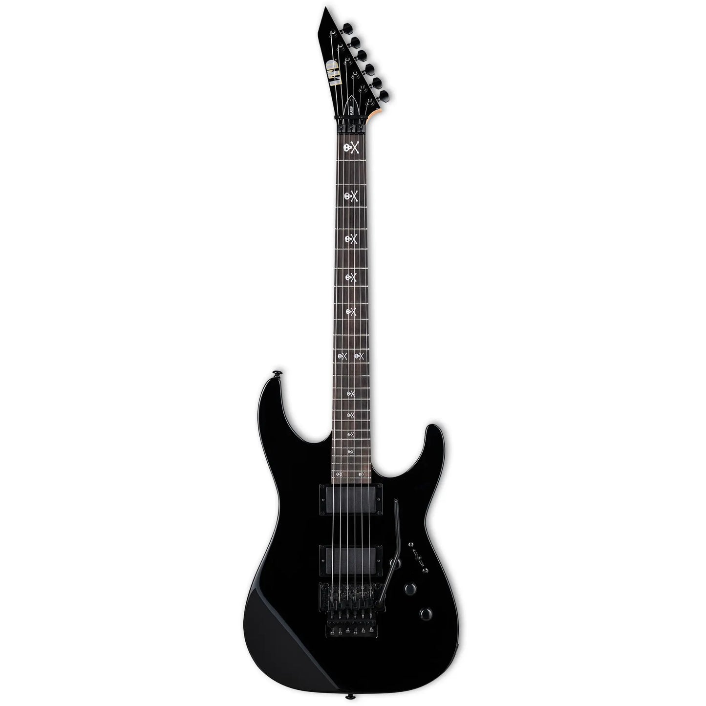 ESP LTD KH-202 Kirk Hammett Signature - Black Electric Guitars LTD Art of Guitar