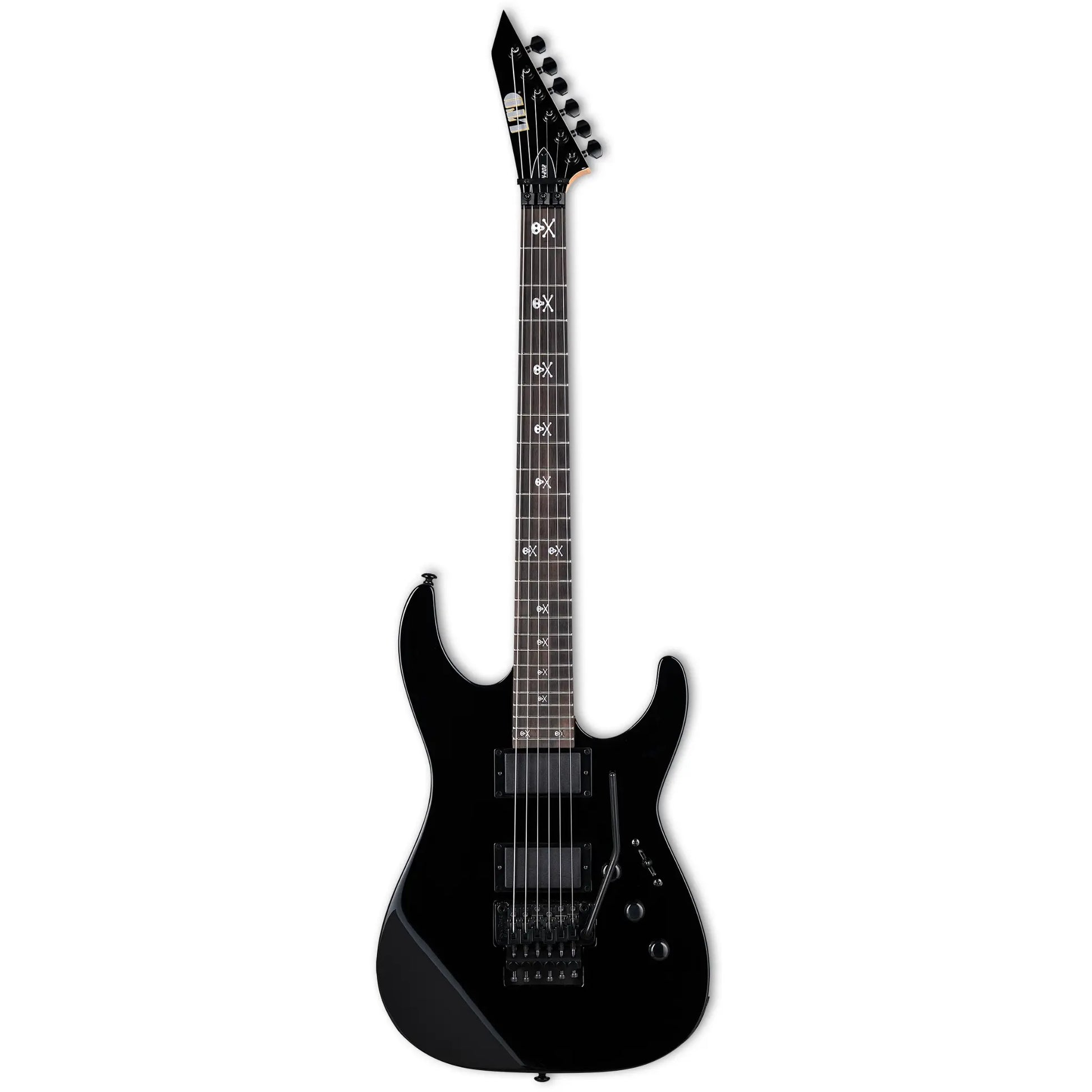 ESP LTD KH-202 Kirk Hammett Signature - Black Electric Guitars LTD Art of Guitar