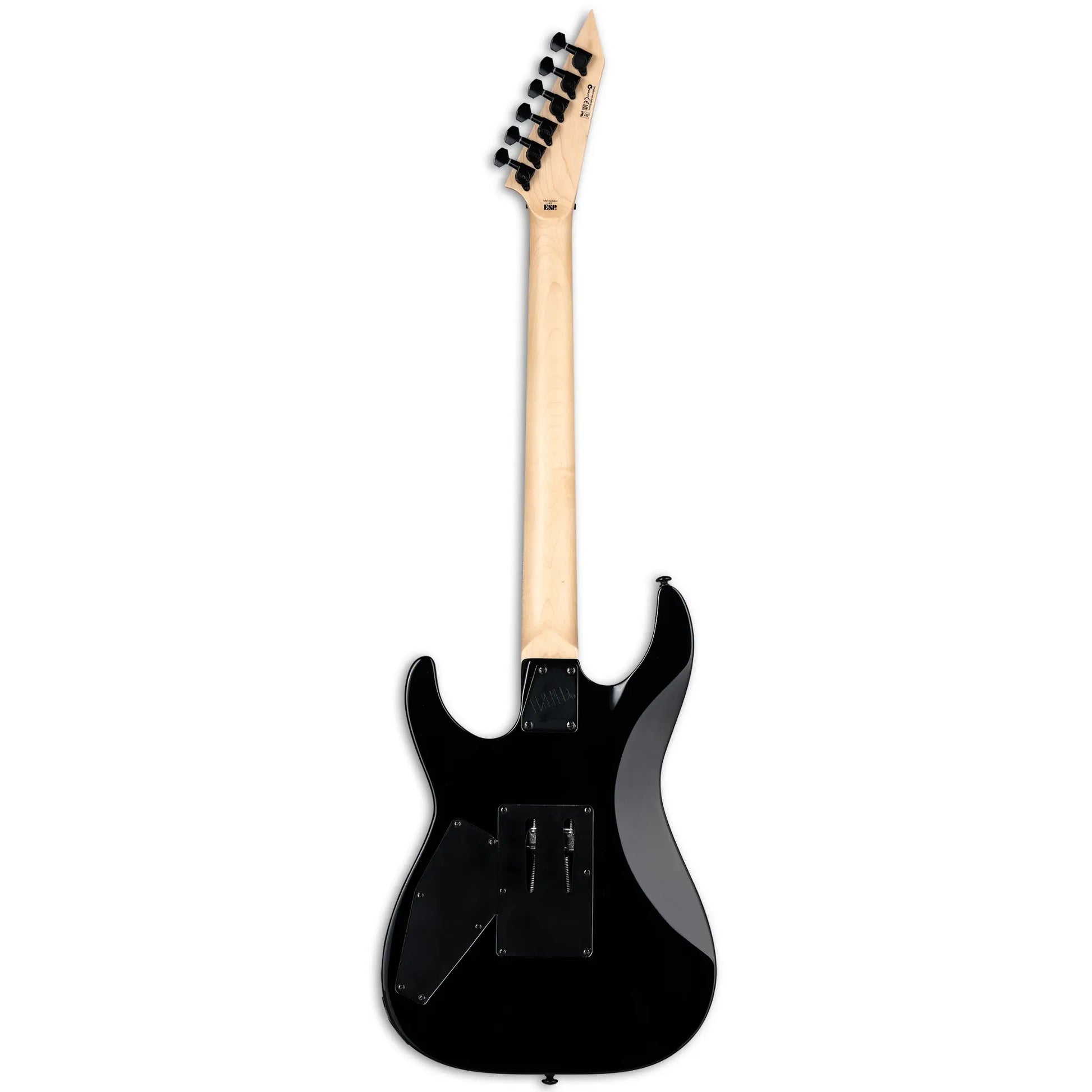 ESP LTD KH-202 Kirk Hammett Signature - Black Electric Guitars LTD Art of Guitar