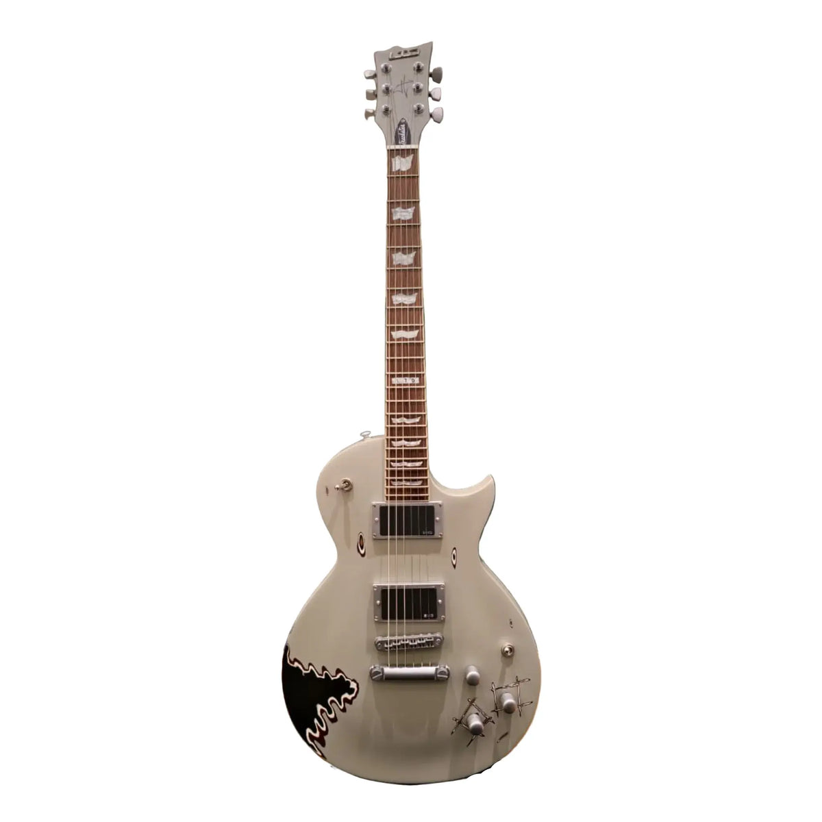 ESP LTD Truckster James Hetfield Signature Electric Guitar - Primer Gray Satin (Re-Loved) Electric Guitars ESP Art of Guitar