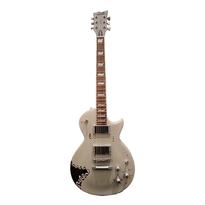 ESP LTD Truckster James Hetfield Signature Electric Guitar - Primer Gray Satin (Re-Loved) Electric Guitars ESP Art of Guitar
