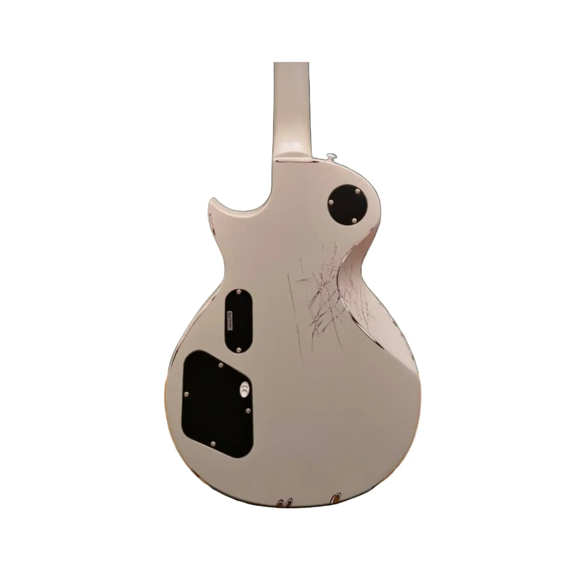 ESP LTD Truckster James Hetfield Signature Electric Guitar - Primer Gray Satin (Re-Loved) Electric Guitars ESP Art of Guitar