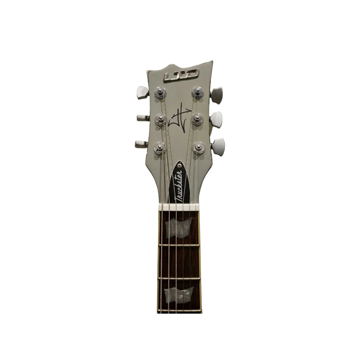 ESP LTD Truckster James Hetfield Signature Electric Guitar - Primer Gray Satin (Re-Loved) Electric Guitars ESP Art of Guitar