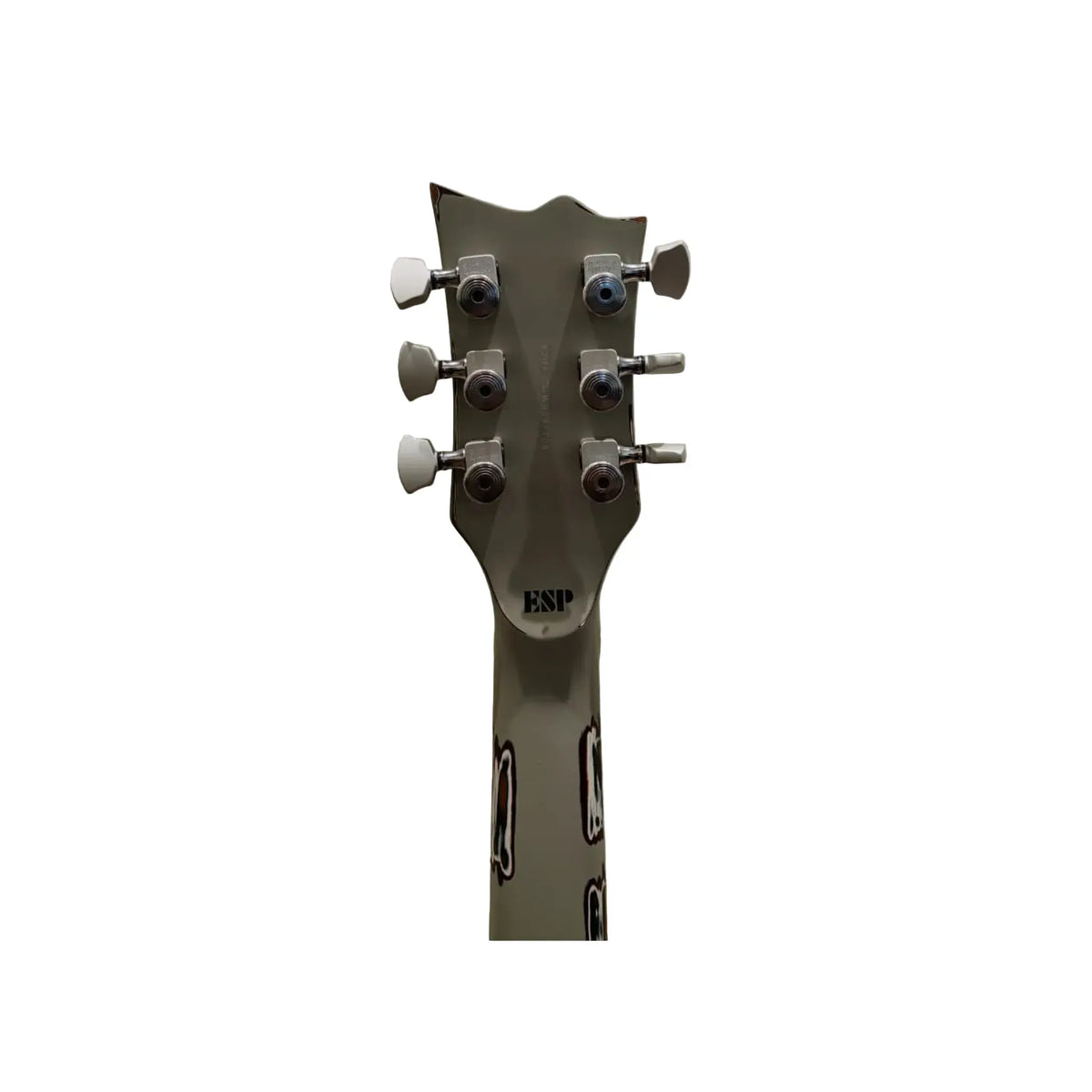 ESP LTD Truckster James Hetfield Signature Electric Guitar - Primer Gray Satin (Re-Loved) Electric Guitars ESP Art of Guitar