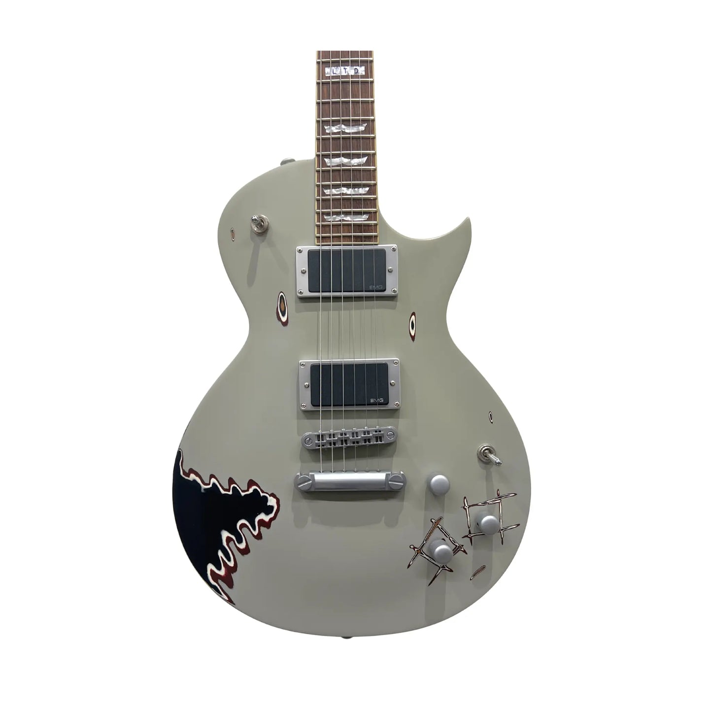 ESP LTD Truckster James Hetfield (Re-loved) Electric Guitars ESP Art of Guitar