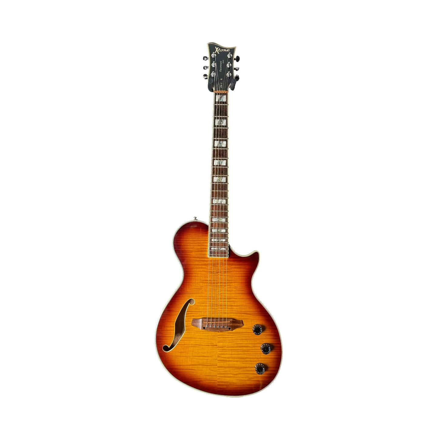 ESP Xtone PA-1 Paramount Series - Brown Sunburst - (2009) Electric Guitar ESP Art of Guitar