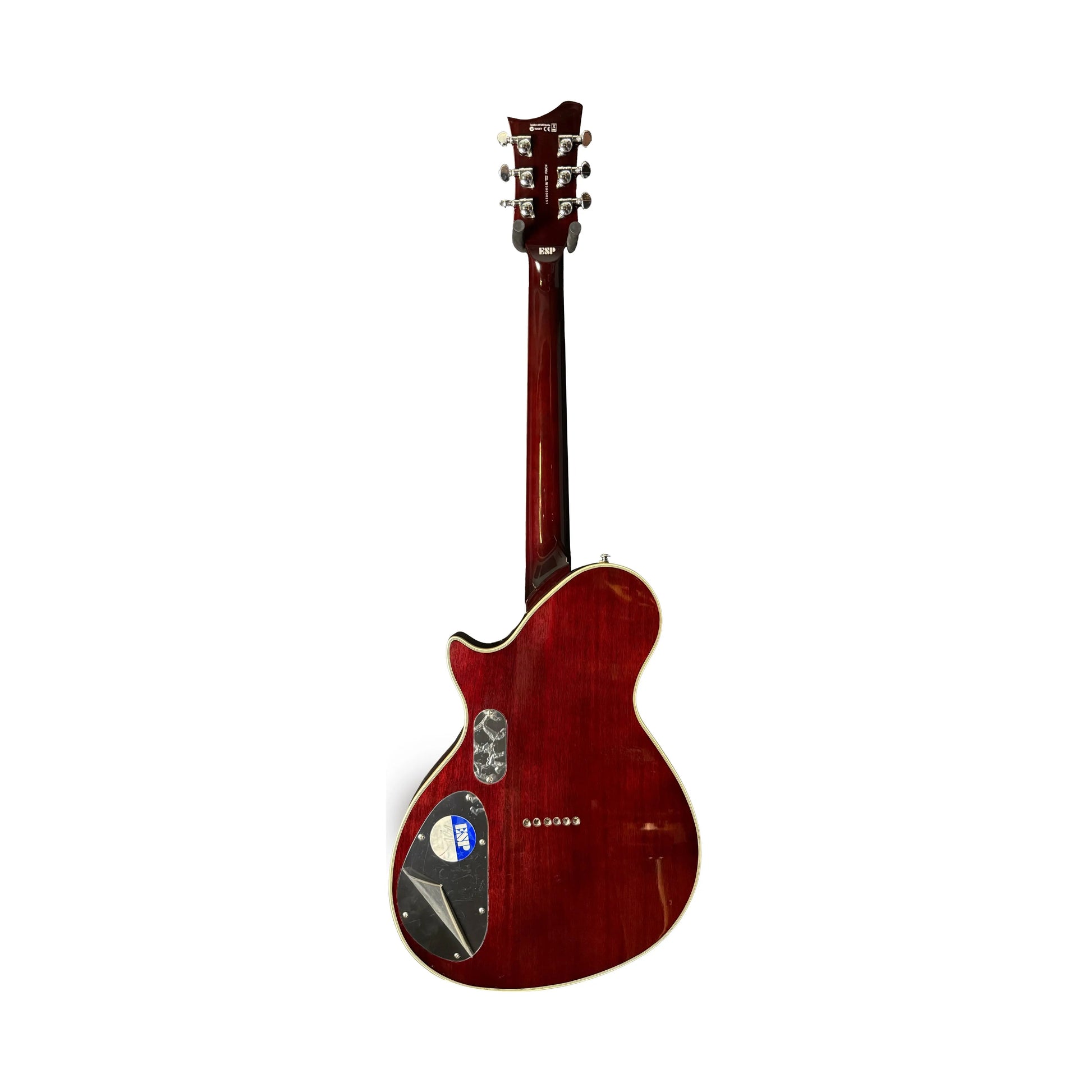 ESP Xtone PA-1 Paramount Series - Brown Sunburst - (2009) Electric Guitar ESP Art of Guitar