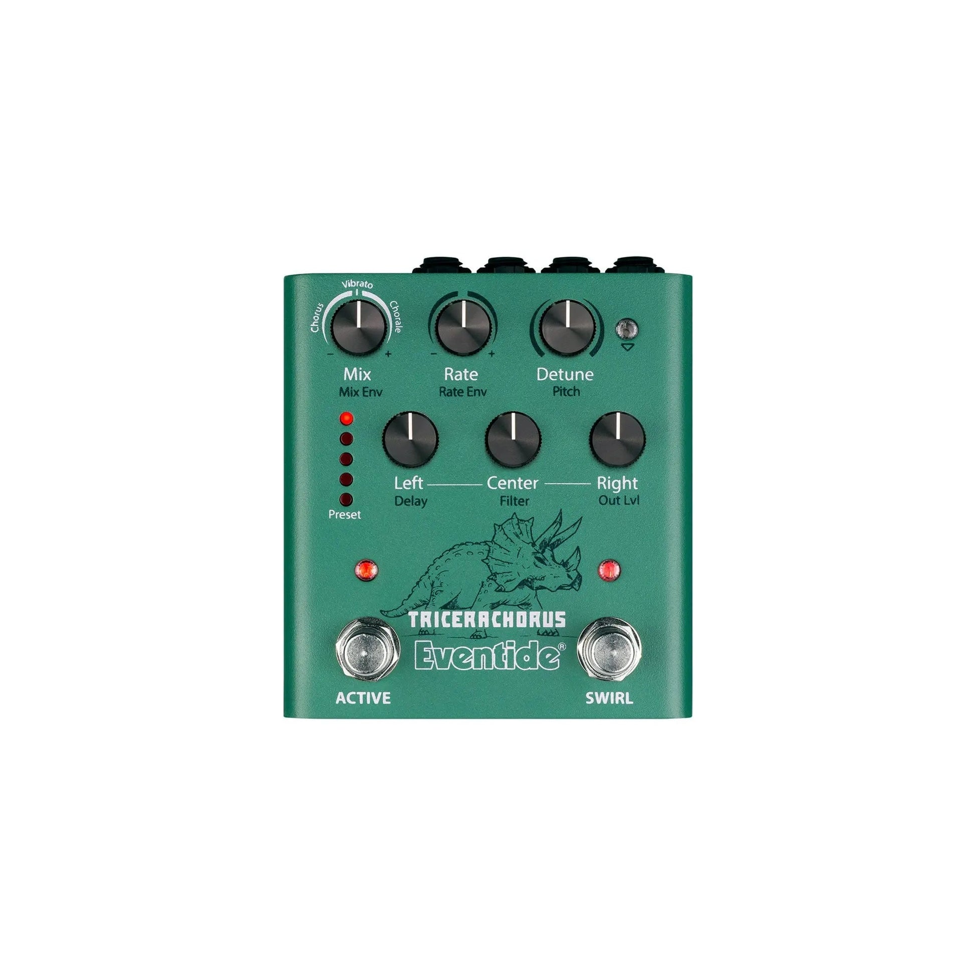 EVENTIDE Tricerachorus Pedal Pedals Media Cast Art of Guitar