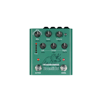 EVENTIDE Tricerachorus Pedal Pedals Media Cast Art of Guitar