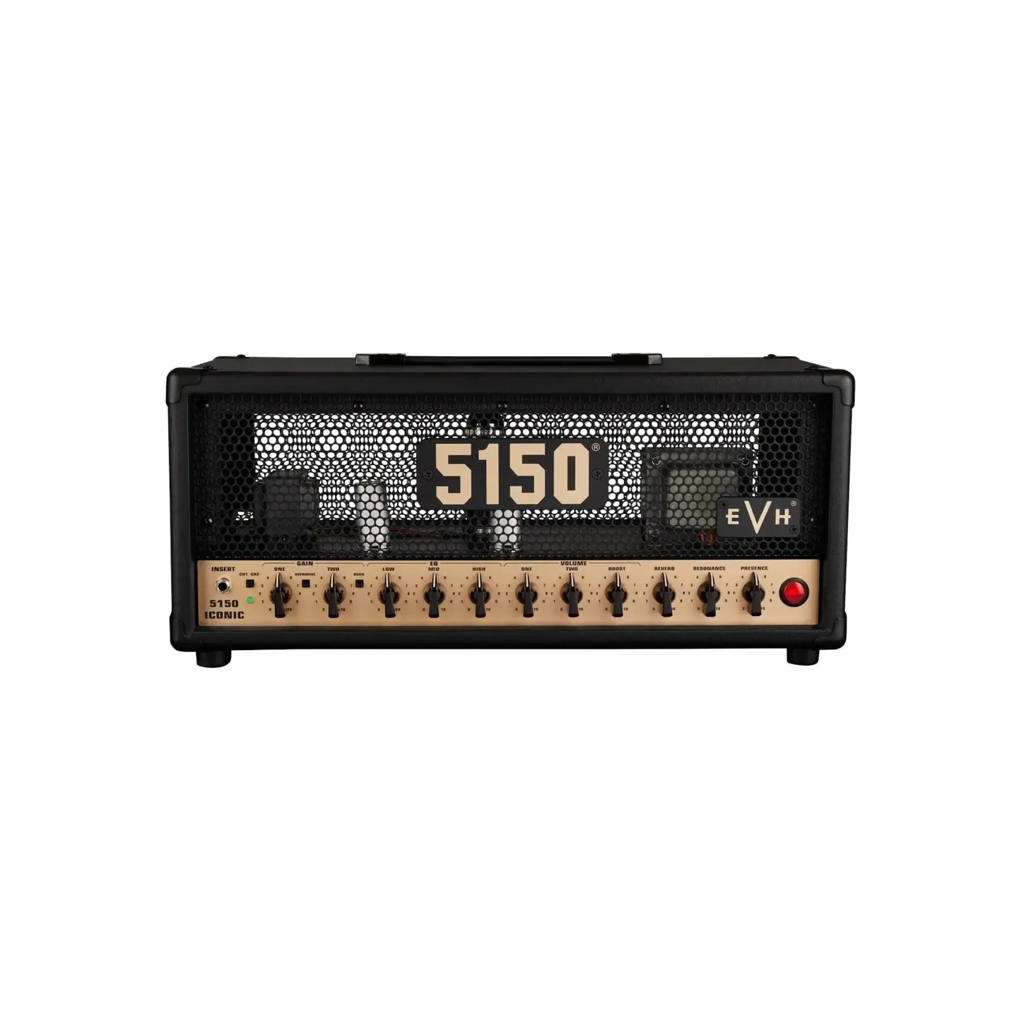 EVH 5150 Iconic Series 15W EL34 Head, Black Guitar Amplifiers EVH Art of Guitar