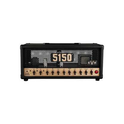 EVH 5150 Iconic Series 15W EL34 Head, Black Guitar Amplifiers EVH Art of Guitar