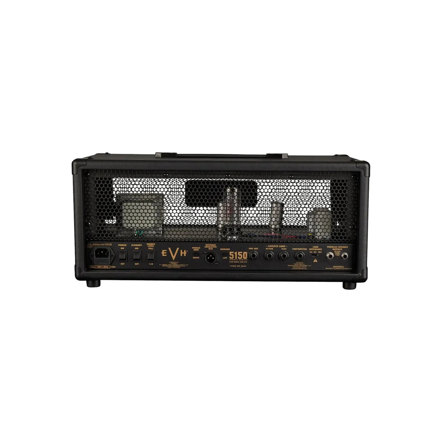 EVH 5150 Iconic Series 15W EL34 Head, Black Guitar Amplifiers EVH Art of Guitar