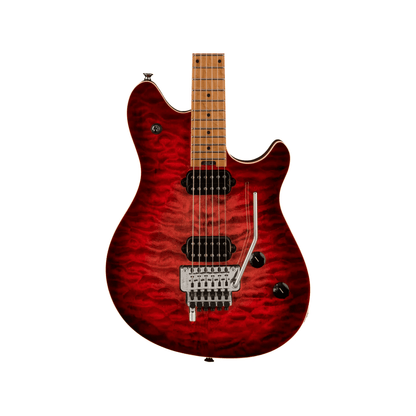 EVH  Wolfgang® Special QM - Sangria Electric Guitars EVH Art of Guitar