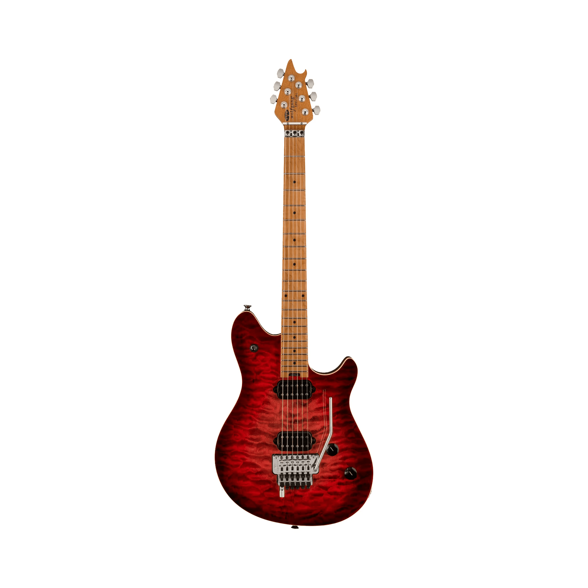 EVH  Wolfgang® Special QM - Sangria Electric Guitars EVH Art of Guitar