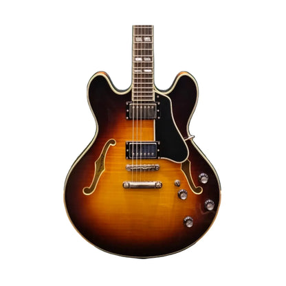 Eastman T486 Semi-Hollow Electric Guitar - Sunburst - (Re-Loved) Electric Guitars Eastman Art of Guitar