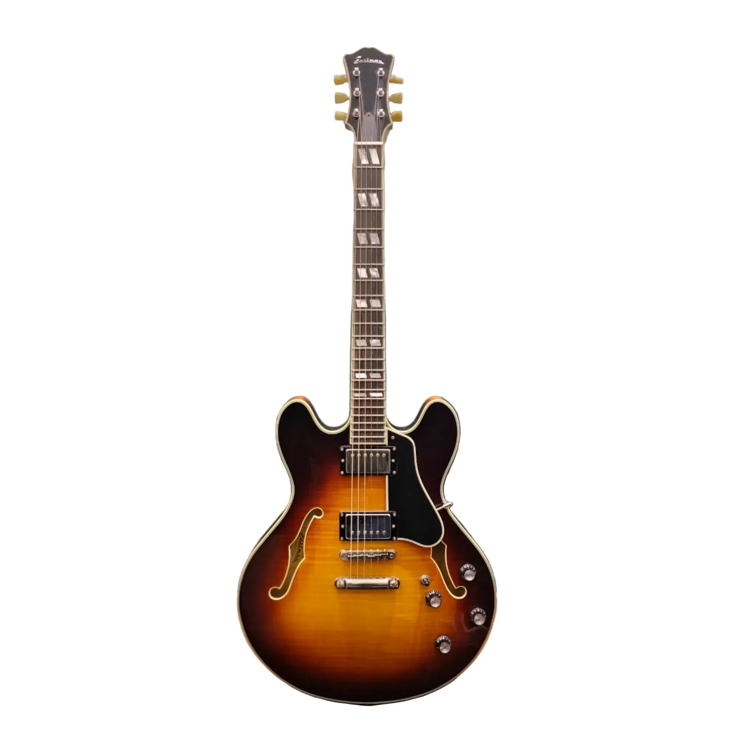 Eastman T486 Semi-Hollow Electric Guitar - Sunburst - (Re-Loved) Electric Guitars Eastman Art of Guitar