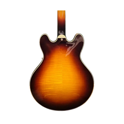 Eastman T486 Semi-Hollow Electric Guitar - Sunburst - (Re-Loved) Electric Guitars Eastman Art of Guitar