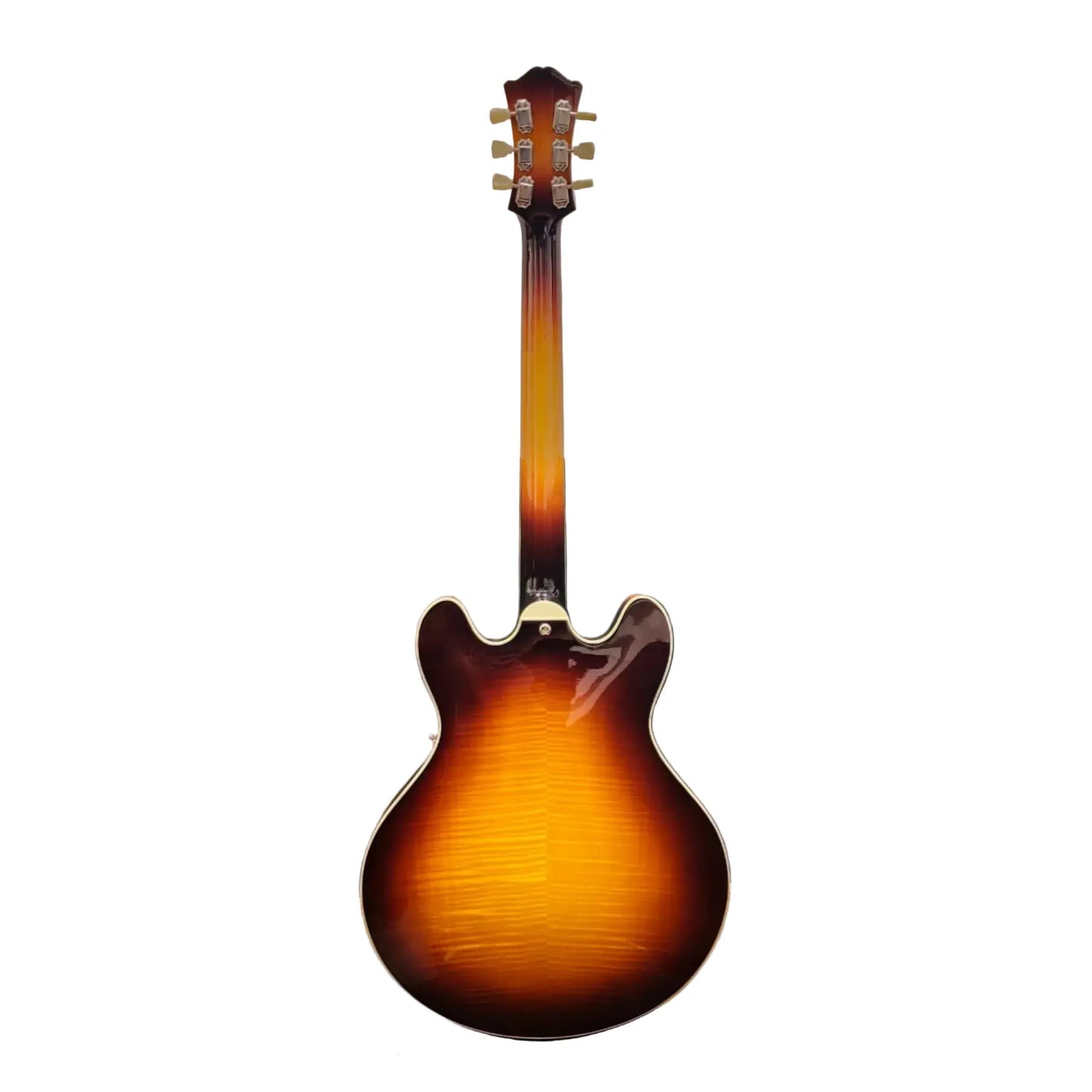Eastman T486 Semi-Hollow Electric Guitar - Sunburst - (Re-Loved) Electric Guitars Eastman Art of Guitar