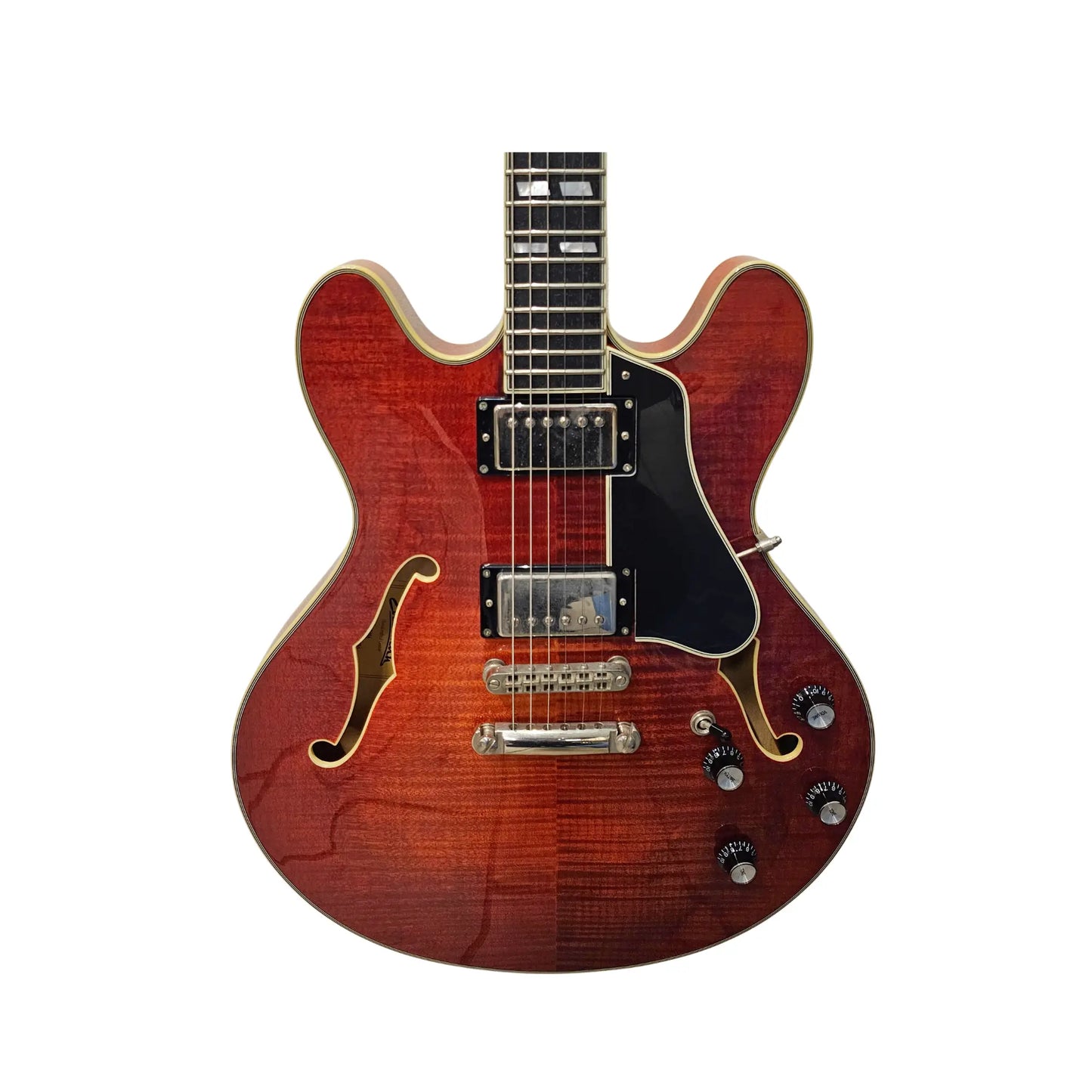 Eastman T486 Thinline Semi-Hollow Electric Guitar Electric Guitars Eastman Art of Guitar
