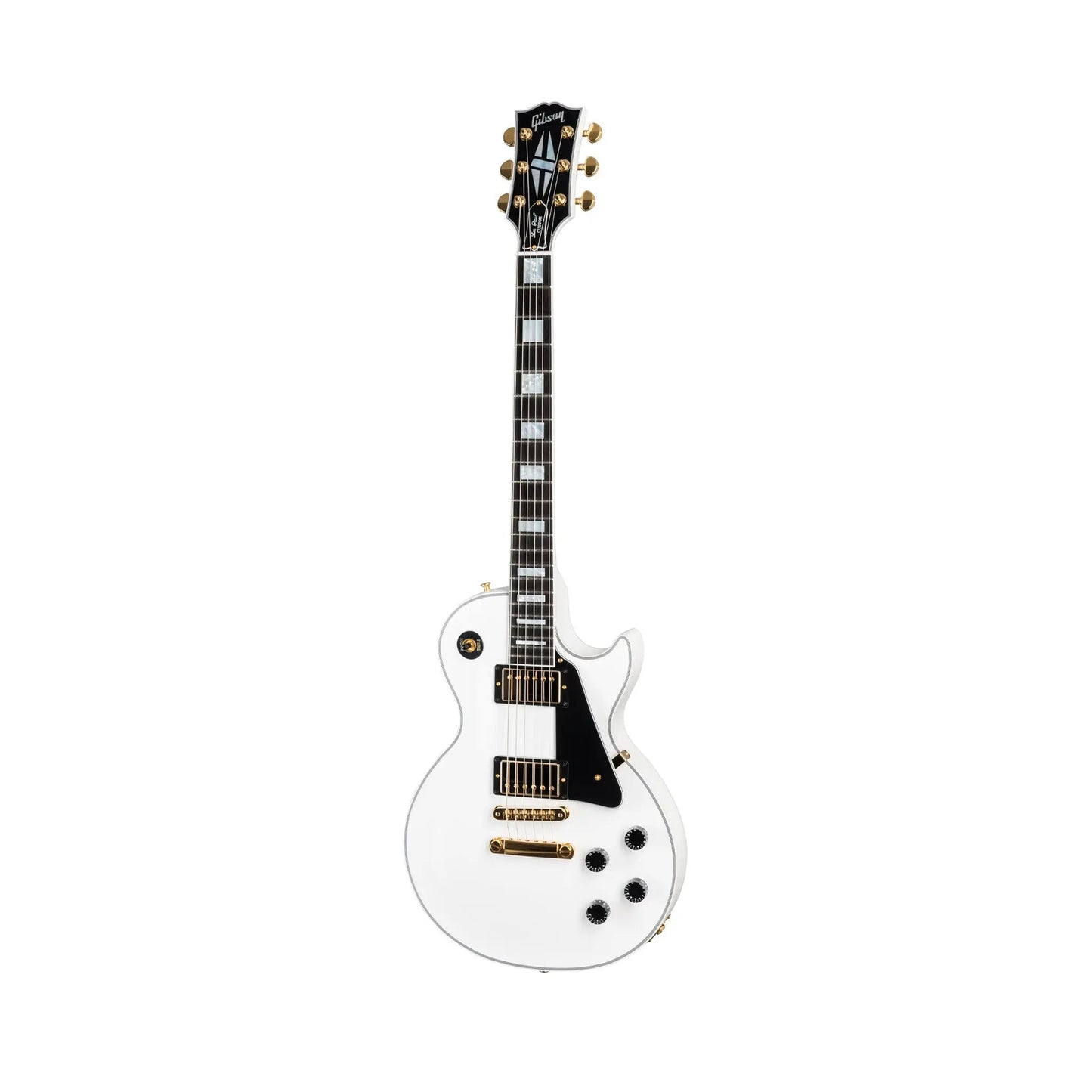 Gibson Les Paul Custom w/ Ebony Fingerboard Gloss (Copy) Electric Guitars Gibson Art of Guitar