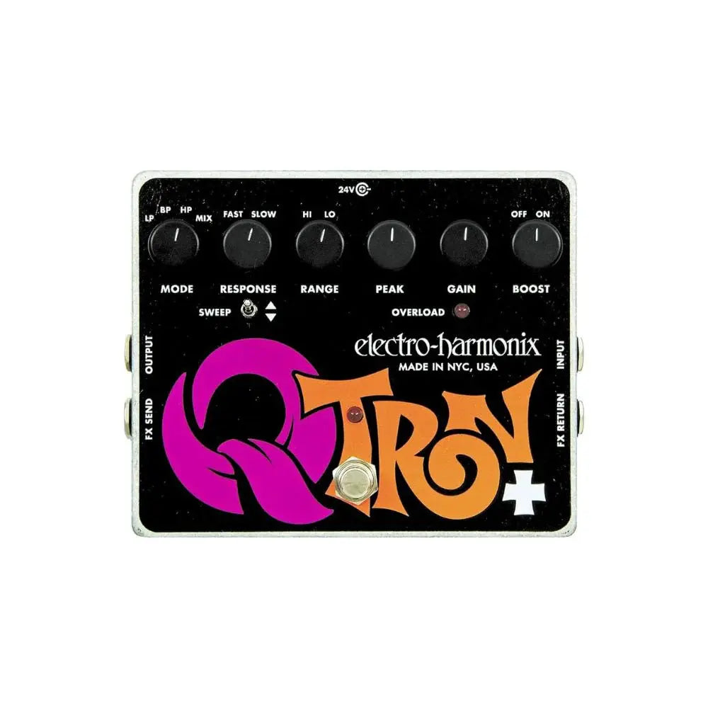 Electro-Harmonix Q-Tron+ Envelope Filter Pedal - (Pre-Owned) Pedal Electro Harmonix Art of Guitar
