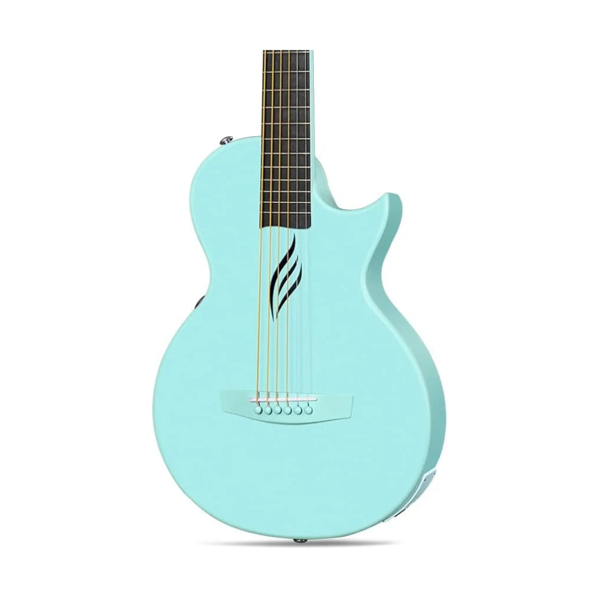 Enya Nova Go SP1 Smart Travel Guitar - Blue Acoustic Guitars Enya Art of Guitar