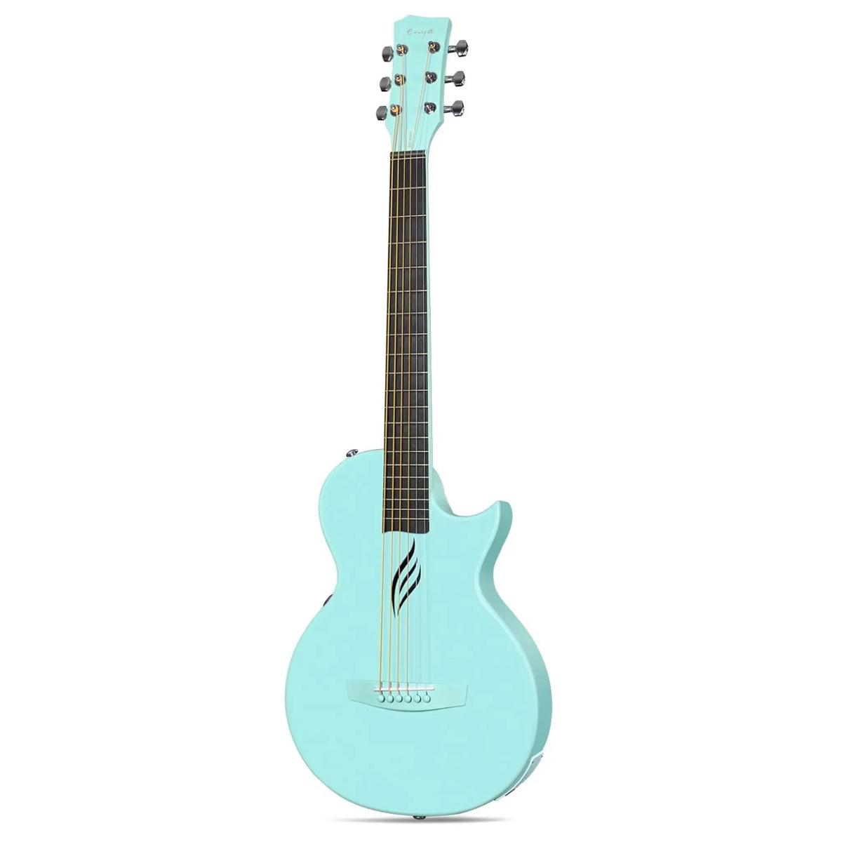 Enya Nova Go SP1 Smart Travel Guitar - Blue Acoustic Guitars Enya Art of Guitar