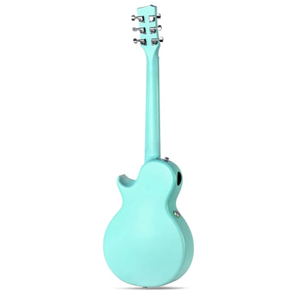 Enya Nova Go SP1 Smart Travel Guitar - Blue Acoustic Guitars Enya Art of Guitar