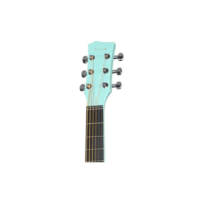 Enya Nova Go SP1 Smart Travel Guitar - Blue Acoustic Guitars Enya Art of Guitar