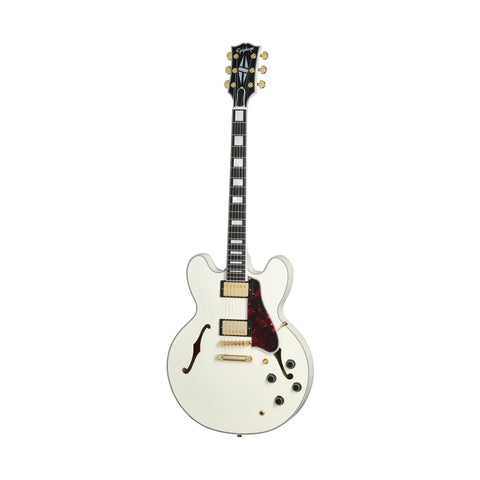 Epiphone 1959 ES-355 Classic White Electric Guitars Epiphone Art of Guitar