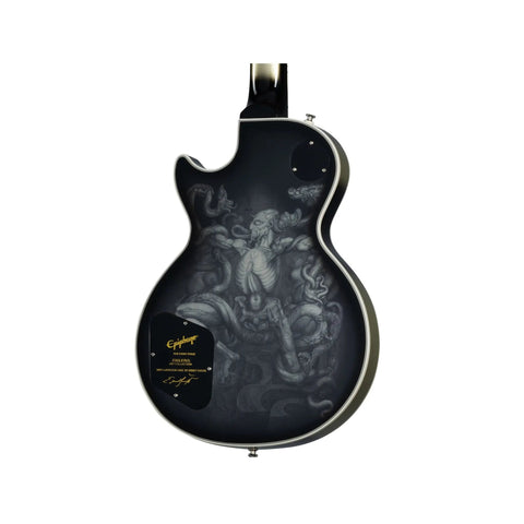 Epiphone Adam Jones Les Paul Custom Art Collection - Ernst Fuchs’ 'ANTI-LAOKOON' (Incl. Protector Case) General Epiphone Art of Guitar