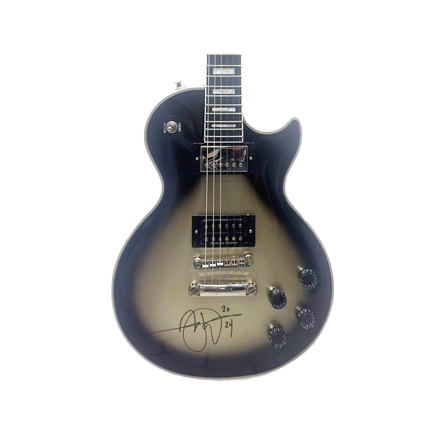 Epiphone Adam Jones Les Paul Custom Art Collection - Korin Faught’s 'Sensation' Signed By Adam Jones Electric Guitars Epiphone Art of Guitar