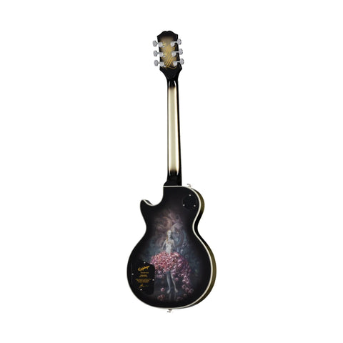 Epiphone Adam Jones Les Paul Custom Art -  Heffernan 2 (Incl. Protector Case) Electric Guitars Epiphone Art of Guitar