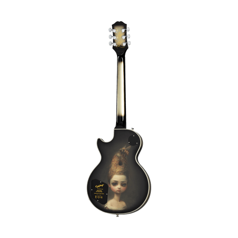Epiphone Adam Jones Les Paul Custom Art
Collection- Mark Ryden’s 'Queen Bee'
(Incl. Protector Case) Electric Guitars Epiphone Art of Guitar