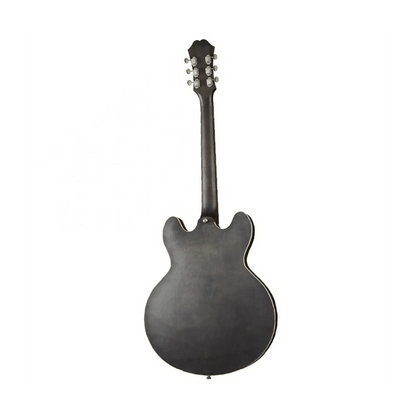 Epiphone Casino Worn-Worn Ebony Electric Guitar Electric Guitars Epiphone Art of Guitar