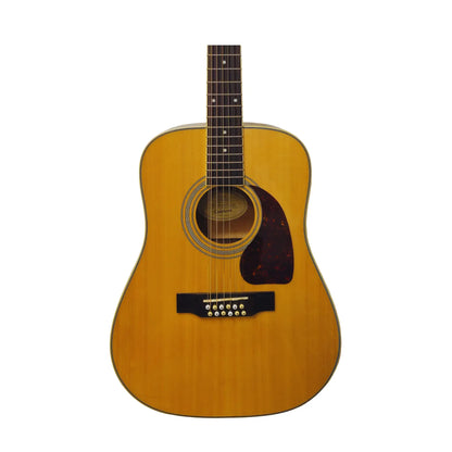 Epiphone DR-212/N 12-String Acoustic Guitar – Natural - (Re-Loved) Acoustic Guitars Epiphone Art of Guitar