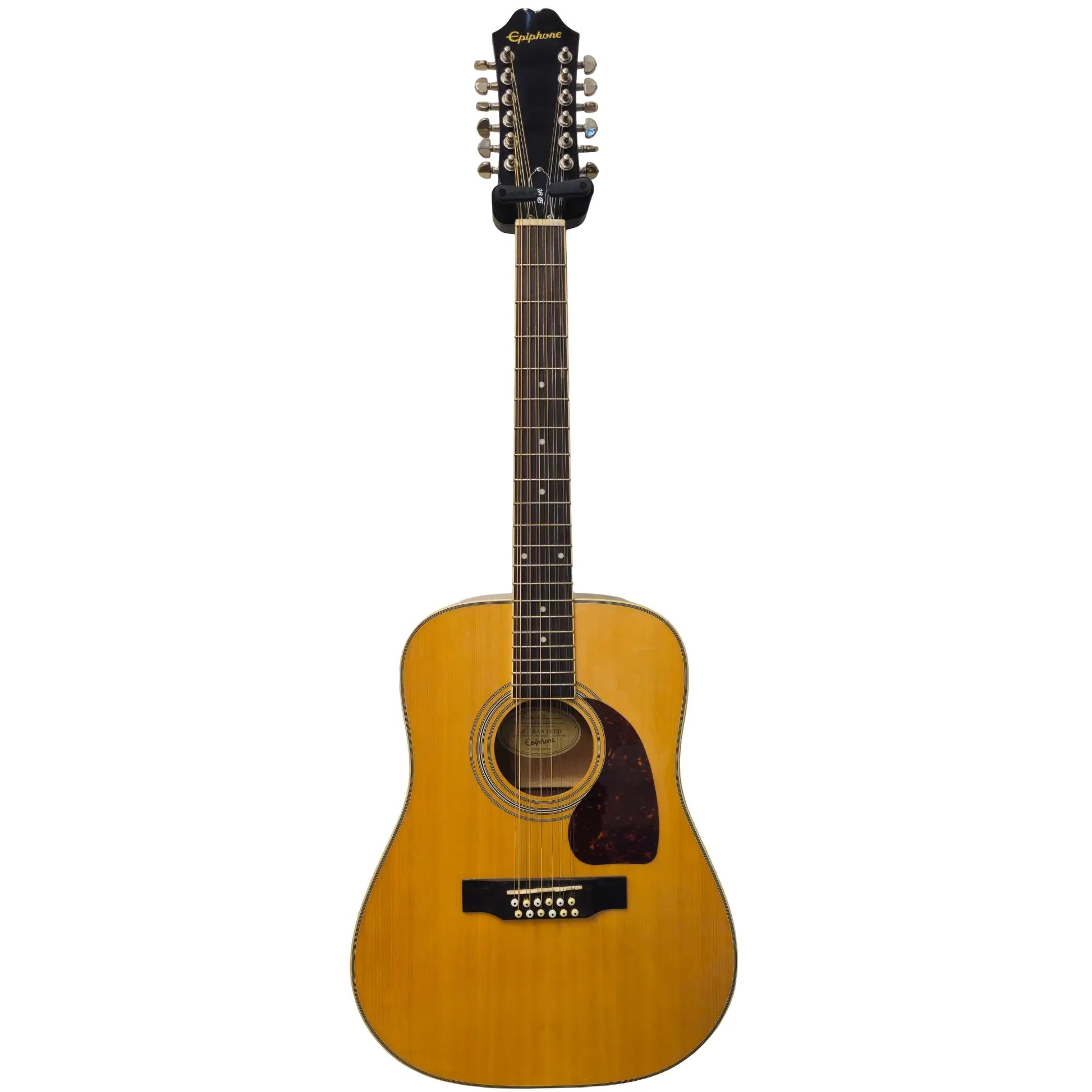 Epiphone DR-212/N 12-String Acoustic Guitar – Natural - (Re-Loved) Acoustic Guitars Epiphone Art of Guitar